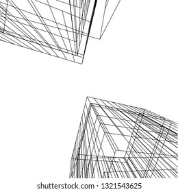 conceptual architecture 3d 