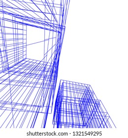 conceptual architecture 3d 