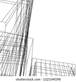 conceptual architecture 3d 