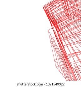 conceptual architecture 3d 