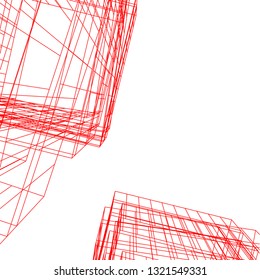 conceptual architecture 3d 