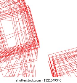 conceptual architecture 3d 
