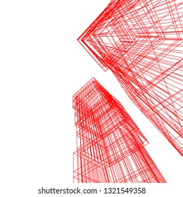 conceptual architecture 3d 