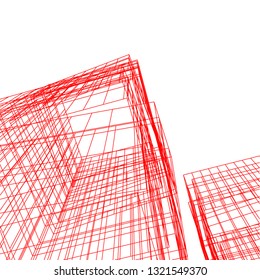 conceptual architecture 3d 