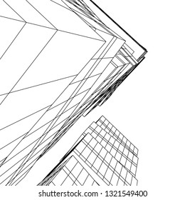 conceptual architecture 3d 