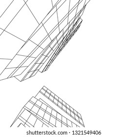 conceptual architecture 3d 