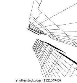 conceptual architecture 3d 