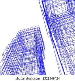 conceptual architecture 3d 