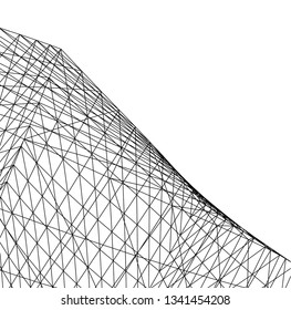 conceptual architecture 3d 