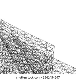 conceptual architecture 3d 