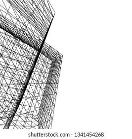 conceptual architecture 3d 