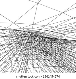 conceptual architecture 3d 