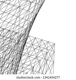 conceptual architecture 3d 