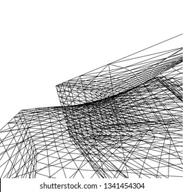 conceptual architecture 3d 