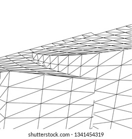 conceptual architecture 3d 