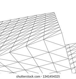 conceptual architecture 3d 