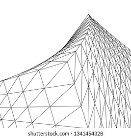 conceptual architecture 3d 