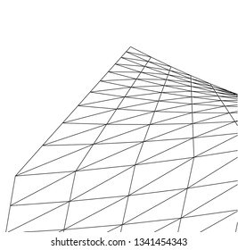 conceptual architecture 3d 