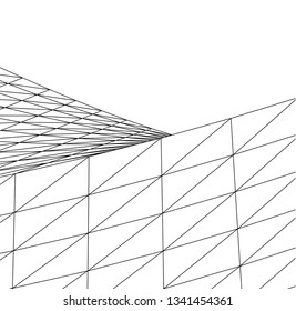 conceptual architecture 3d 