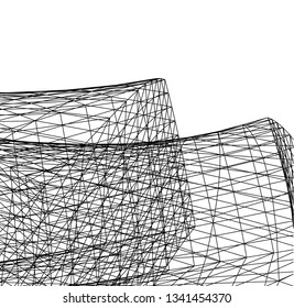 conceptual architecture 3d 