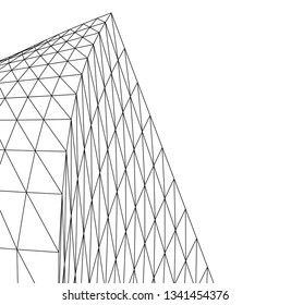 conceptual architecture 3d 