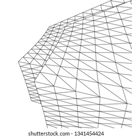 conceptual architecture 3d 