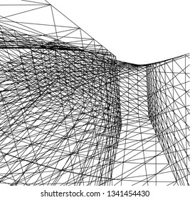 conceptual architecture 3d 
