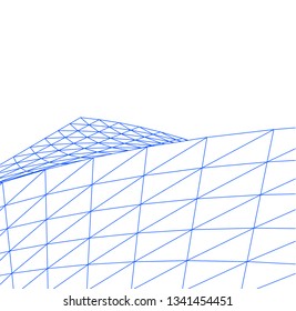 conceptual architecture 3d 