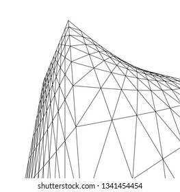 conceptual architecture 3d 