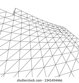 conceptual architecture 3d 