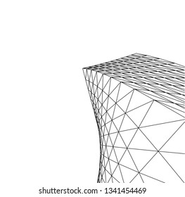 conceptual architecture 3d 