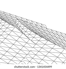 conceptual architecture 3d 