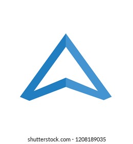 Conceptual Arrow Line A Letter Logo