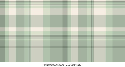 Conceptual background check pattern, gift tartan plaid textile. Duvet fabric texture vector seamless in pastel and pastel grey colors palette.