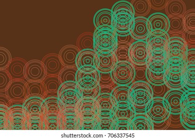 Conceptual background circles, bubbles, sphere or ellipses pattern for design. Vector illustration graphic.