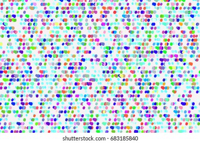 Conceptual background circles or ellipses pattern for design. Vector illustration graphic.