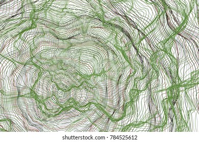 Conceptual background lines wave for design catalog or texture.