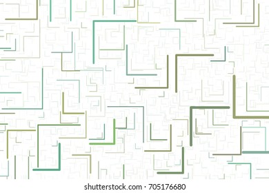 Conceptual background mixed geometric pattern for design. No overlapping. Vector illustration graphic.