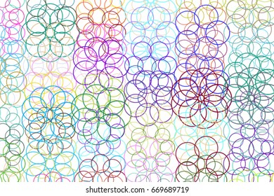 Conceptual background mixed pattern for design. Vector illustration graphic.