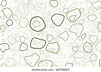 Conceptual background mixed pattern for design. No overlapping. Vector illustration graphic.
