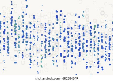 Conceptual background mixed pattern for design. Vector illustration graphic.
