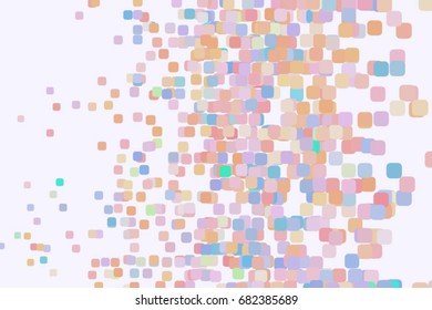 Conceptual background mixed pattern for design. Vector illustration graphic.