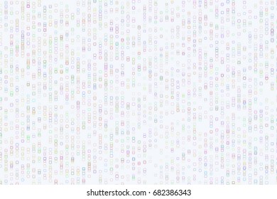 Conceptual background mixed pattern for design. Vector illustration graphic.