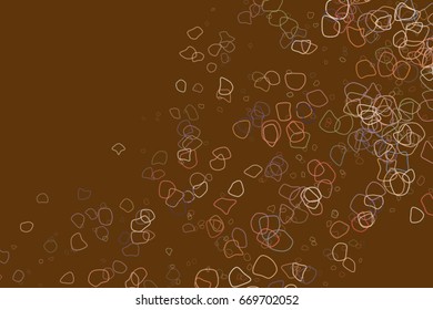 Conceptual background motion, particle or random pattern for design. Vector illustration graphic.