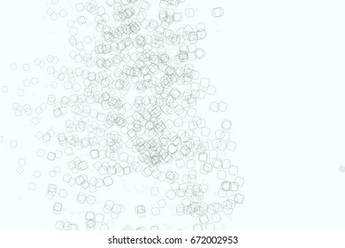 Conceptual background motion, particle or random pattern for design. Vector illustration graphic.
