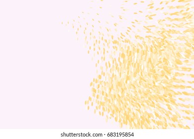 Conceptual background motion, particle or random pattern for design. Vector illustration graphic.