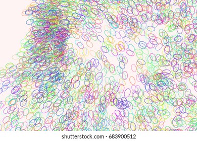 Conceptual background motion, particle or random pattern for design. Vector illustration graphic.