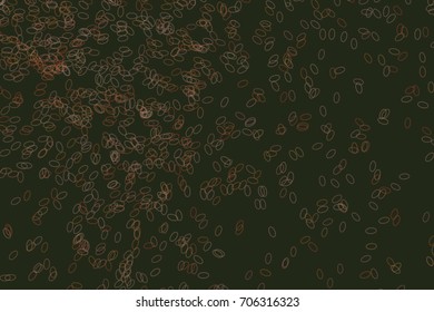 Conceptual background motion, particle or random pattern for design. Vector illustration graphic.