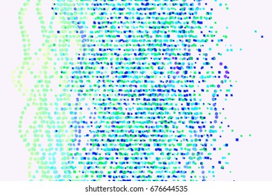 Conceptual background oval & mixed pattern for design. Vector illustration graphic.