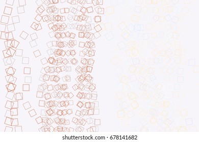 Conceptual background square, rectangle pattern for design. Vector illustration graphic.